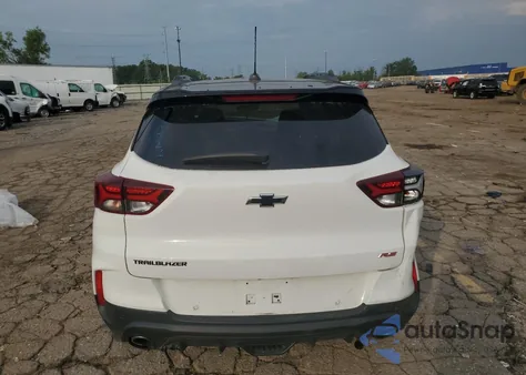2021 Chevrolet Trailblazer Rs из США, поврежденный, VIN KL79MTSL4MB165822